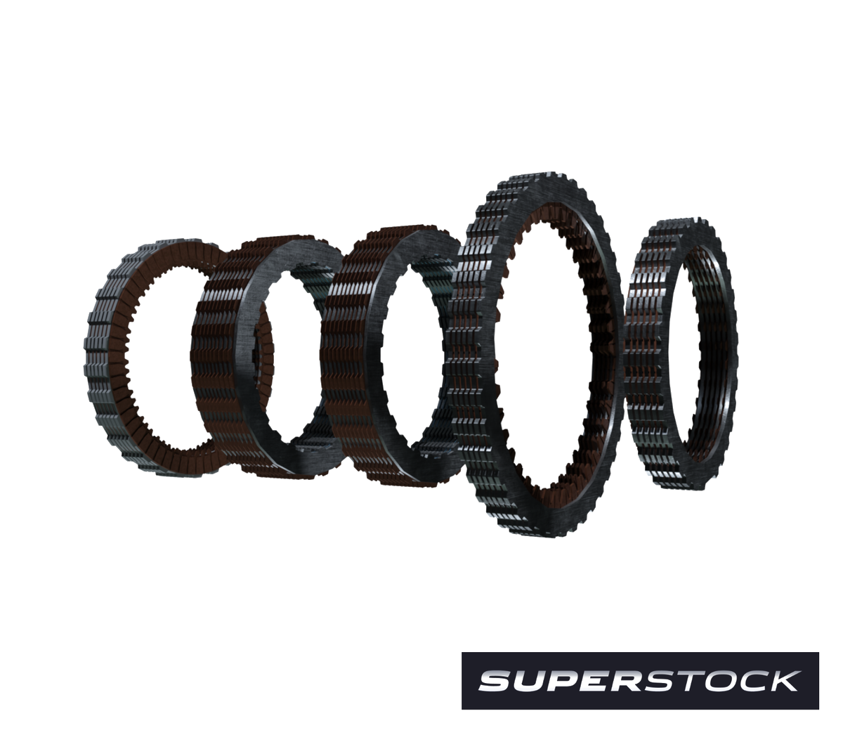 Dodson DMS-8715 8HP90 clutch kit, original product photograph